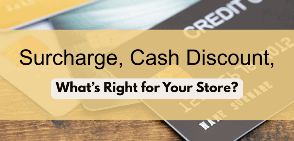 Credit Card Surcharging