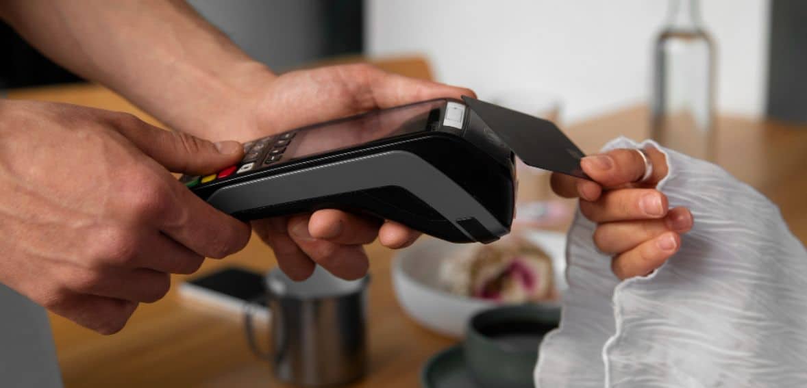 Credit card transaction